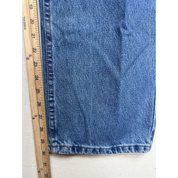 Harley Davidson Jeans Men’s Size 42x30 Blue Denim Motorcycle Biker Medium Wash - Picture 9 of 16